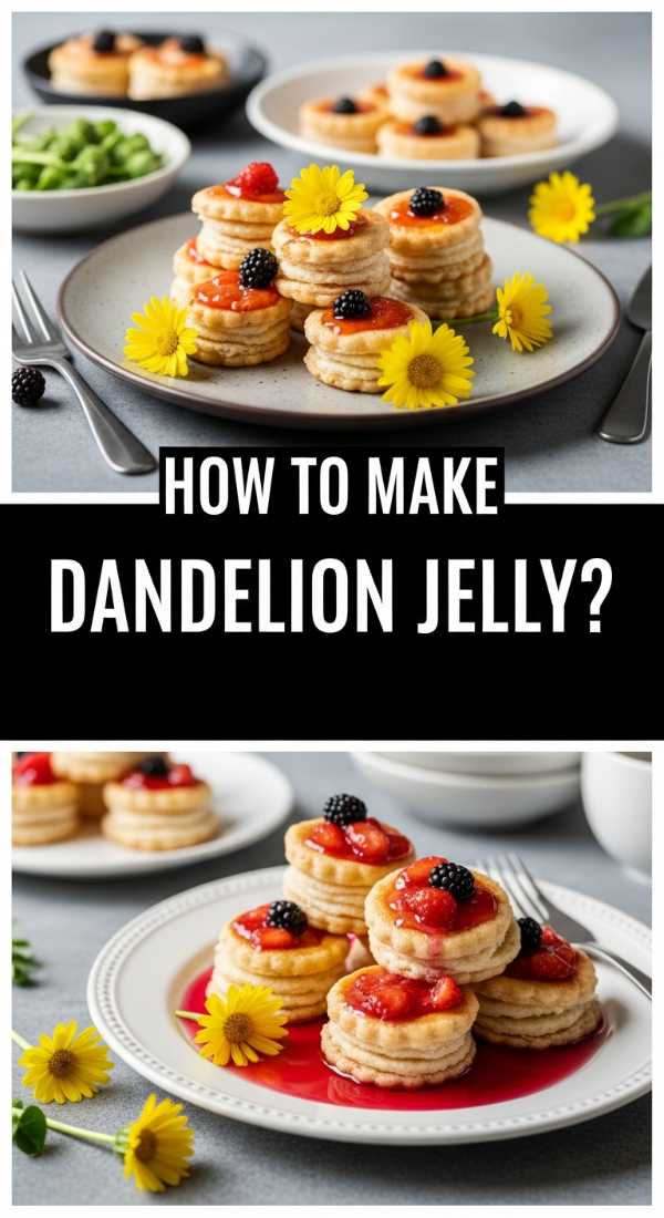 How To Make Dandelion Jelly 69f44fa046928