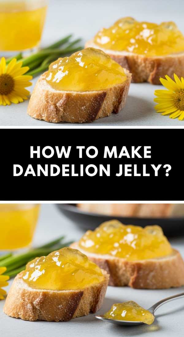 How To Make Dandelion Jelly 69f44faba647a