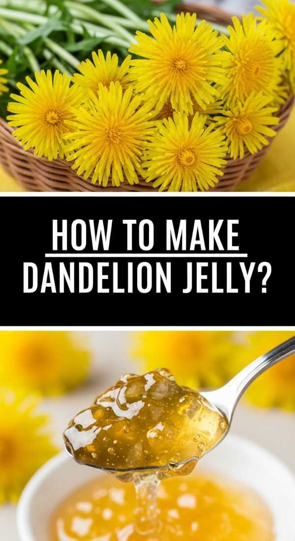 How To Make Dandelion Jelly 6a0058e3e9ddb