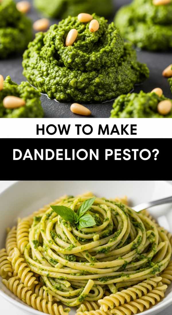 How To Make Dandelion Pesto 69f44d213848a