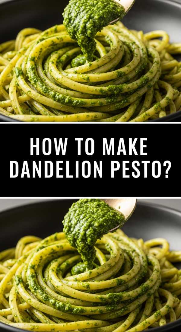 How To Make Dandelion Pesto 69f5c4067e06b