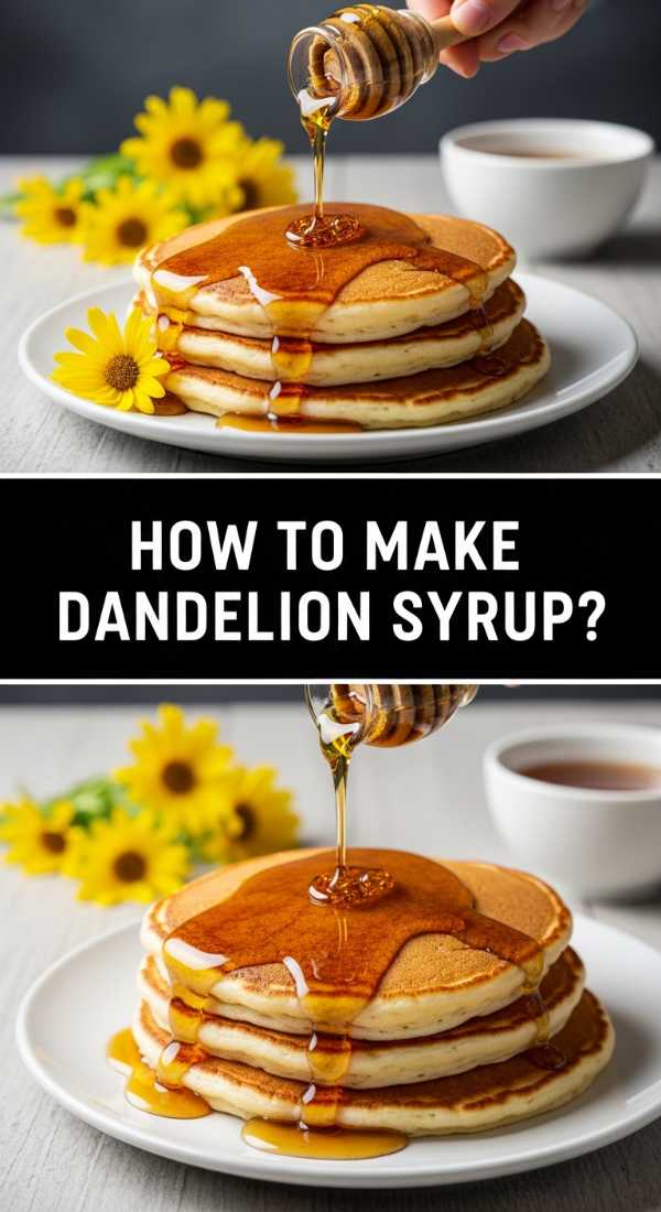 How To Make Dandelion Syrup 69f44fabe410b