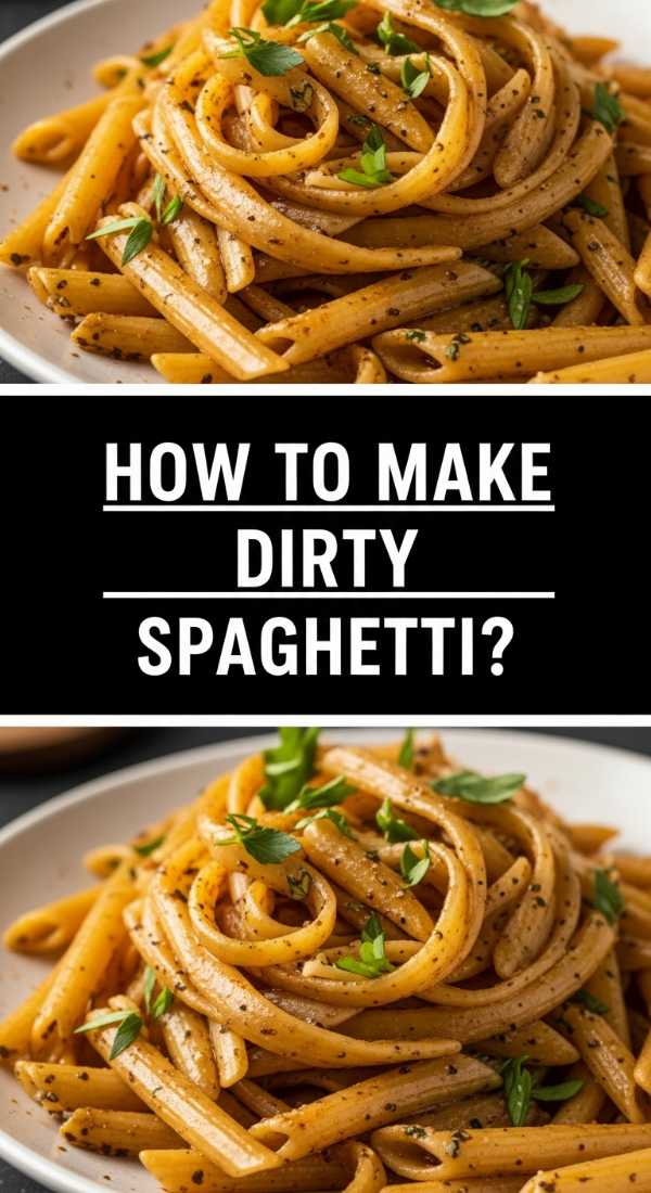 How To Make Dirty Spaghetti 69f44fad13f8f