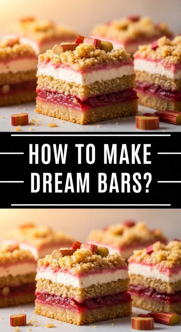 How To Make Dream Bars 69fc220b6d961