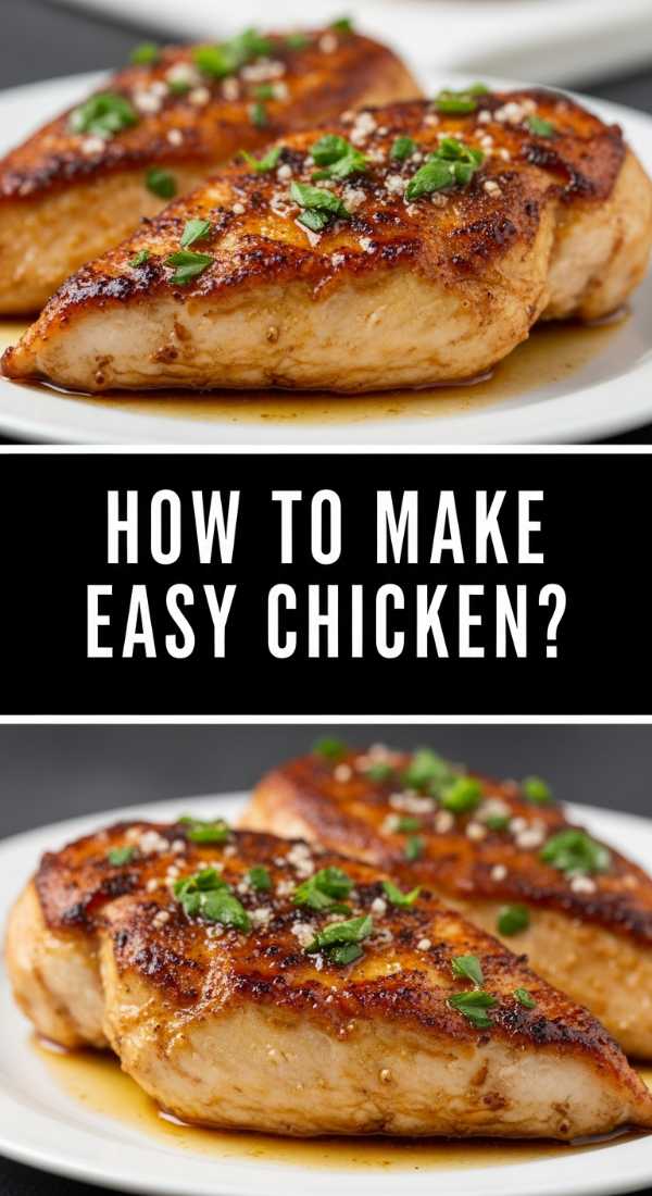 How To Make Easy Chicken 69fd8283e2cbf