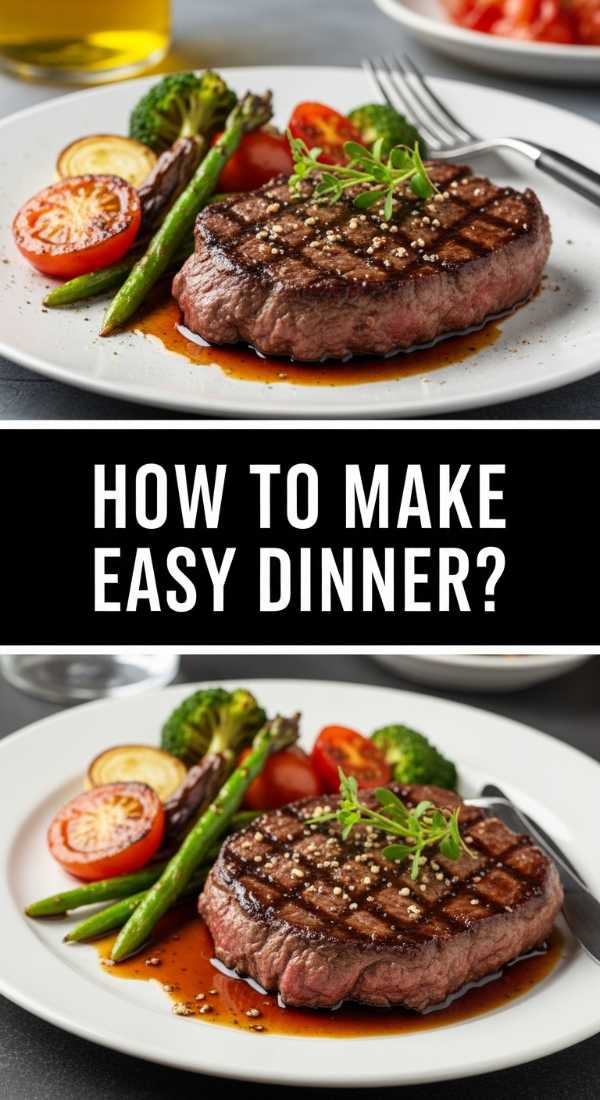 How To Make Easy Dinner 6a001e8b70295