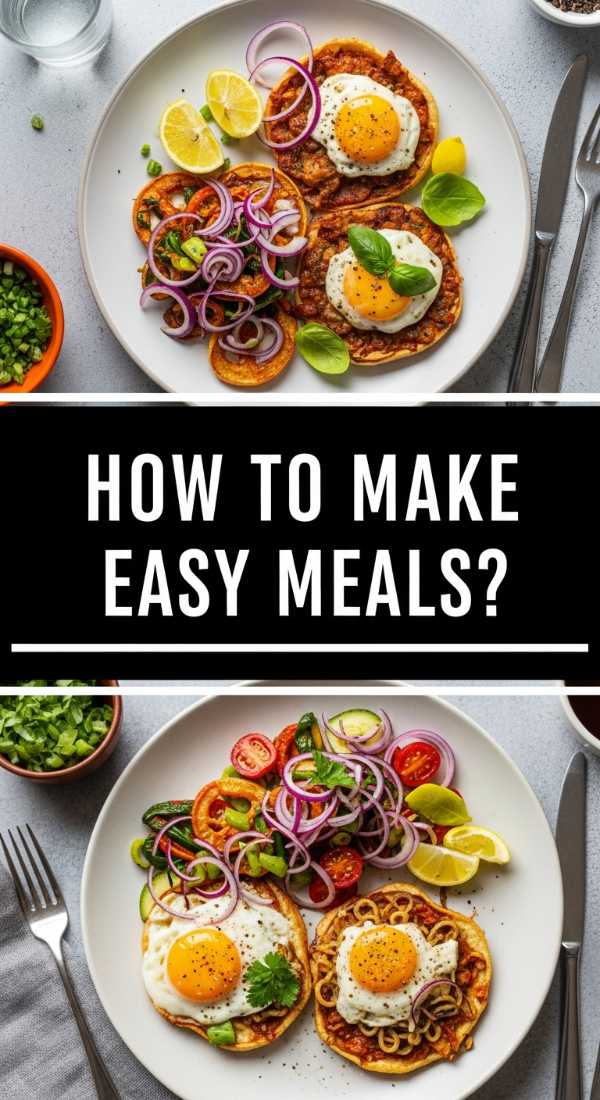 How To Make Easy Meals 6a04ae7ab3626