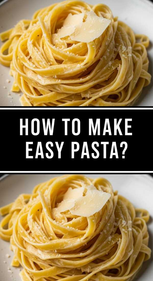 How To Make Easy Pasta 69f716e9128c4