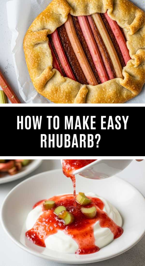 How To Make Easy Rhubarb 69fc220d9fff6