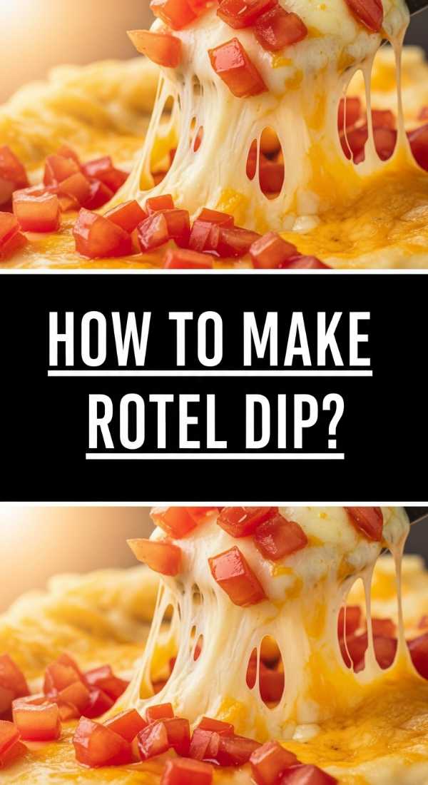 Why Everyone is Obsessed With This 3-Ingredient Food Board How To Make Easy Rotel Dip 6a0447b9a3dc6