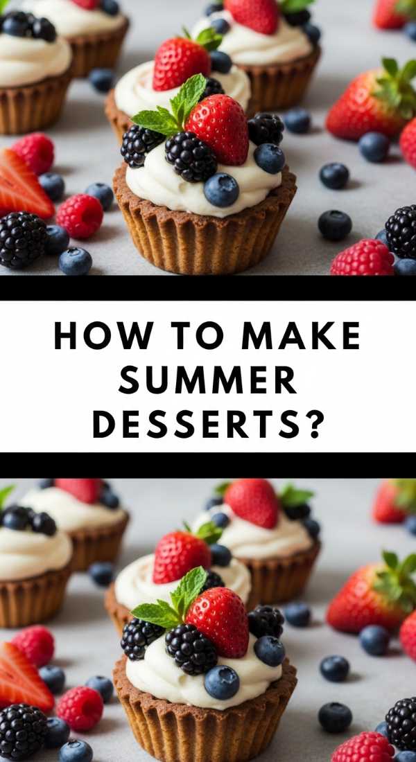 How To Make Easy Summer Desserts 6a044df01b5bc