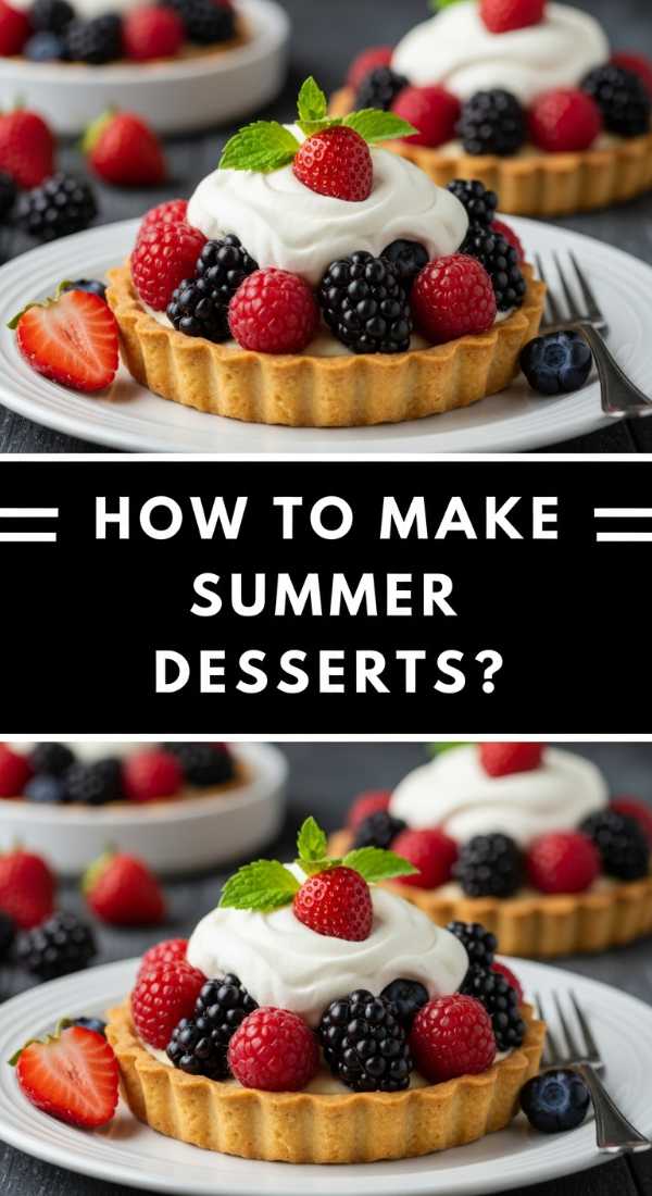 How To Make Easy Summer Desserts 6a045b40389a8
