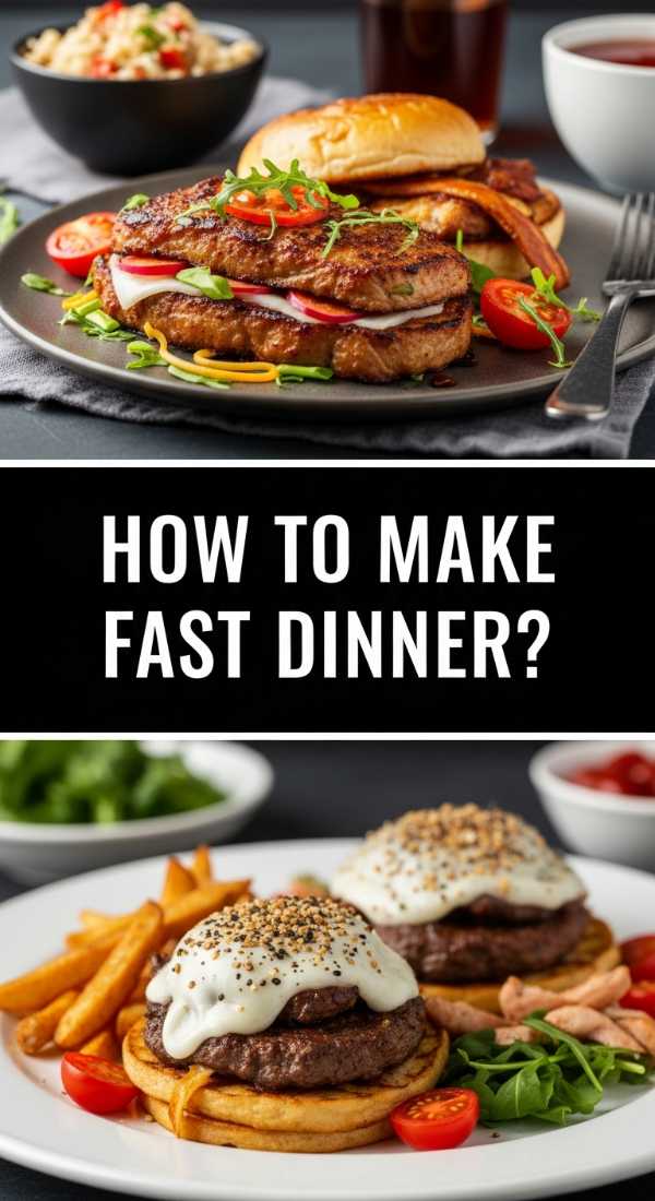How To Make Fast Dinner 6a01f19725c9a