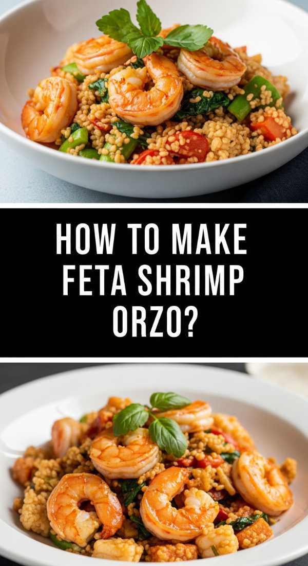 How To Make Feta Shrimp Orzo 69fe17a1b3261