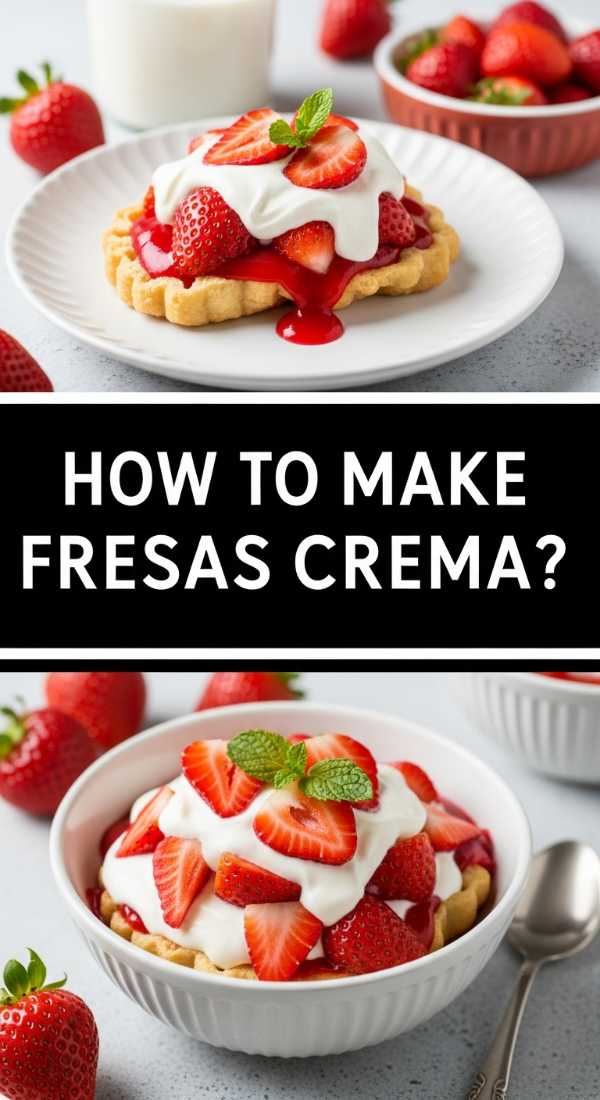 How To Make Fresas Crema 69f44d13507db