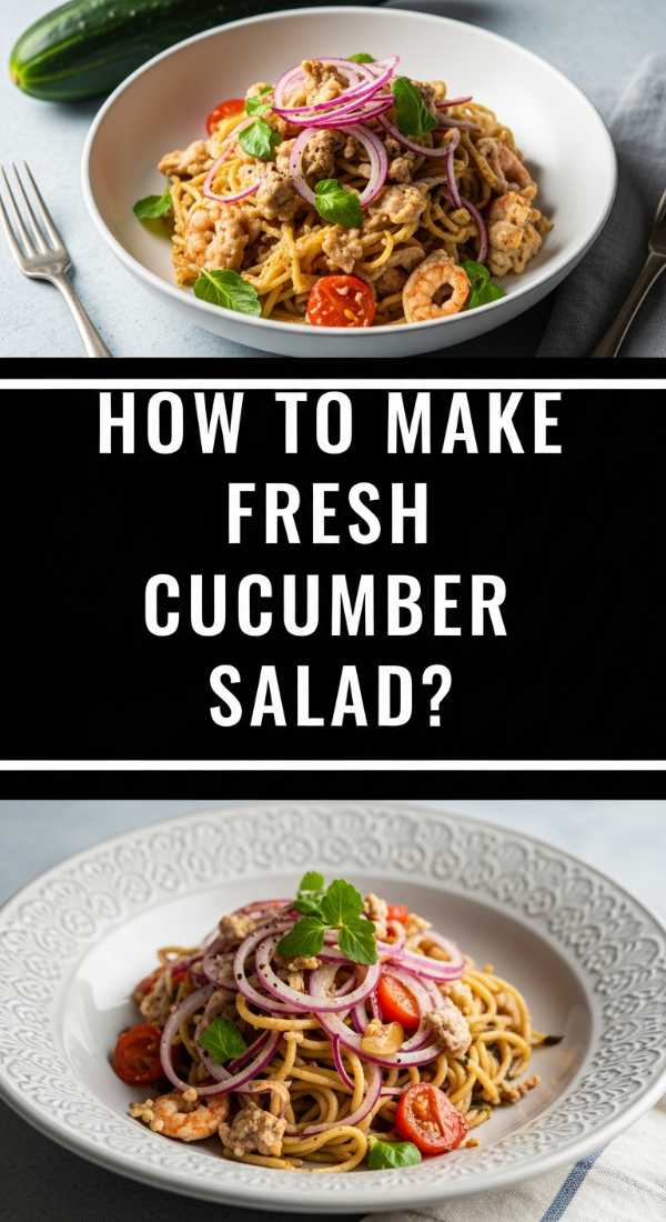 How To Make Fresh Cucumber Salad 6a042672515ea