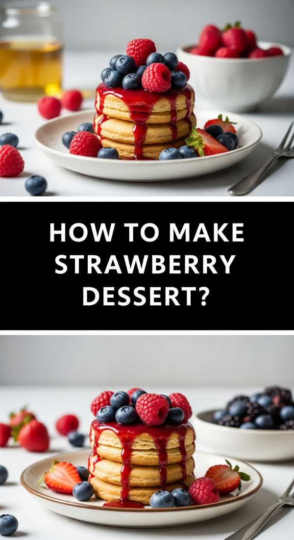 How To Make Fresh Strawberry Dessert 69f44d192c984