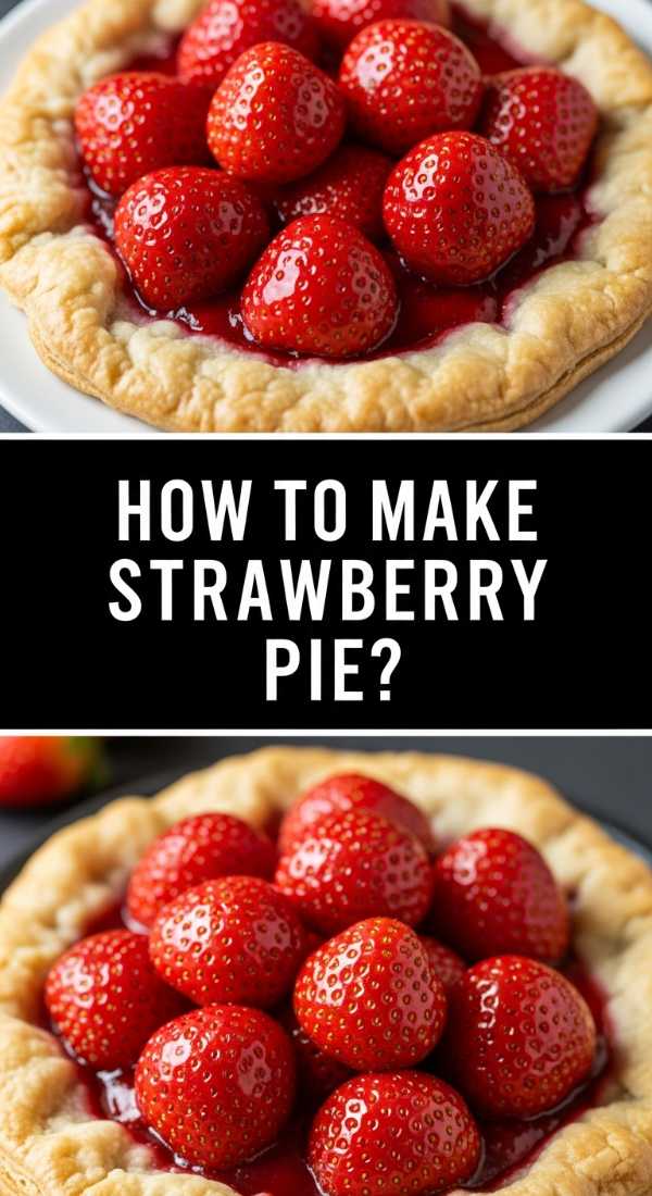How To Make Fresh Strawberry Pie 6a0444838cffb