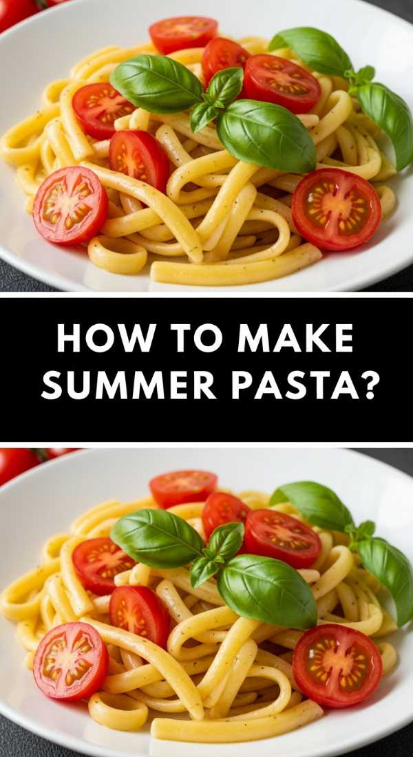 How To Make Fresh Summer Pasta 6a045b3edd272