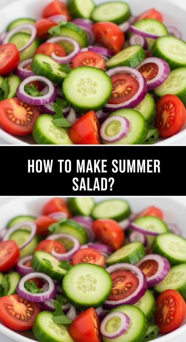 How To Make Fresh Summer Salad 6a04ae8b67052