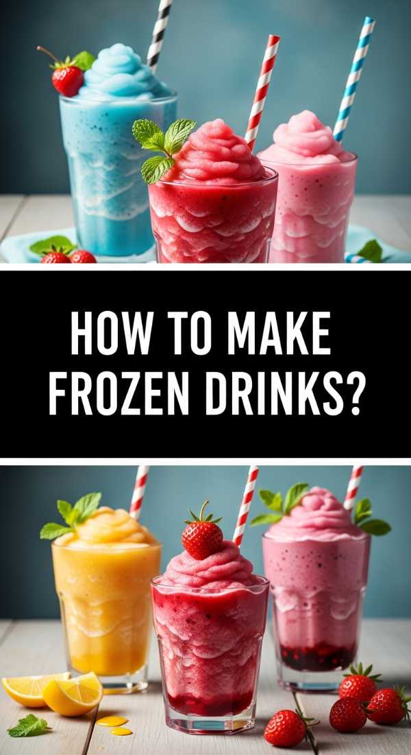 Simple, Stunning, and Viral: The Only Food Board Recipe You Need How To Make Frozen Drinks 6a14911d0ce7a