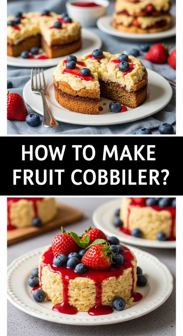 How To Make Fruit Cobbler 6a044ad4b3ace