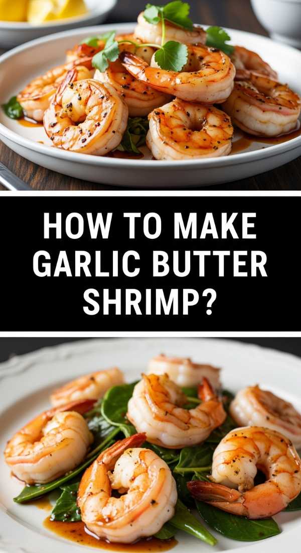 How To Make Garlic Butter Shrimp 69fe1323edeed
