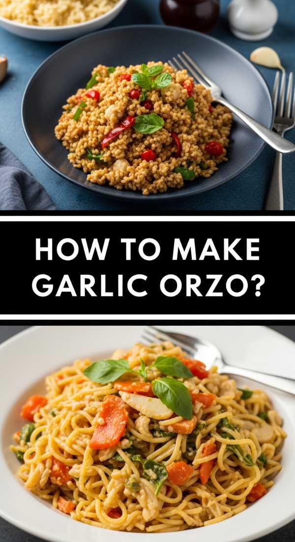 How To Make Garlic Orzo 69f451ee3f44e