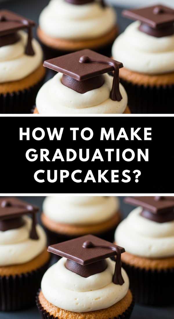 How To Make Graduation Cupcakes 6a1a99049dfd4