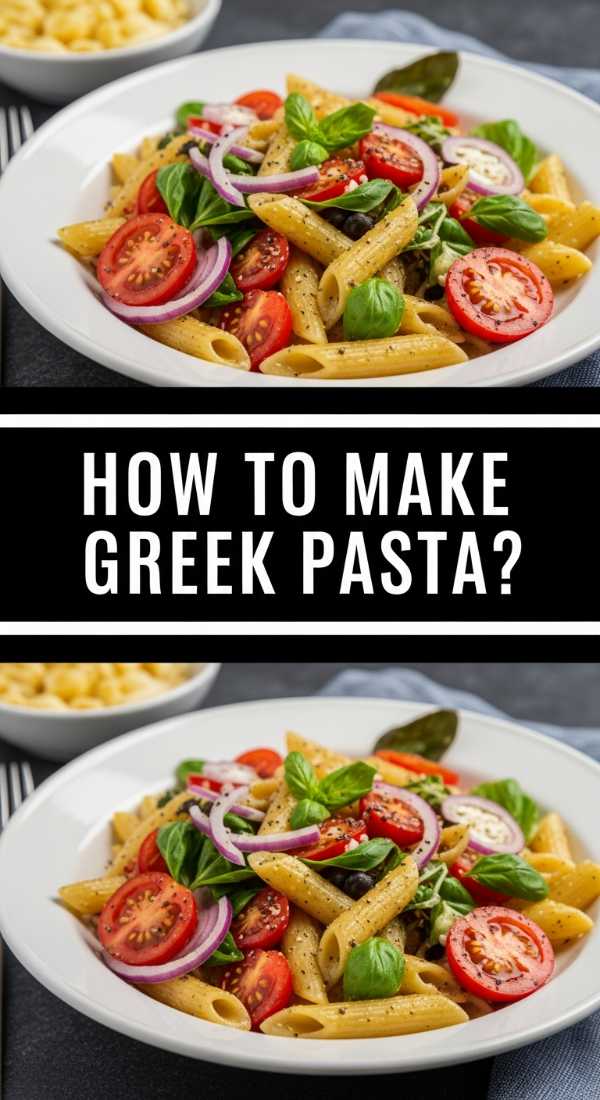 How To Make Greek Pasta 69f44d111fee6