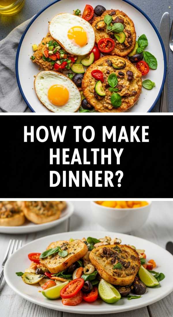 How To Make Healthy Dinner 6a04ae7c0426c