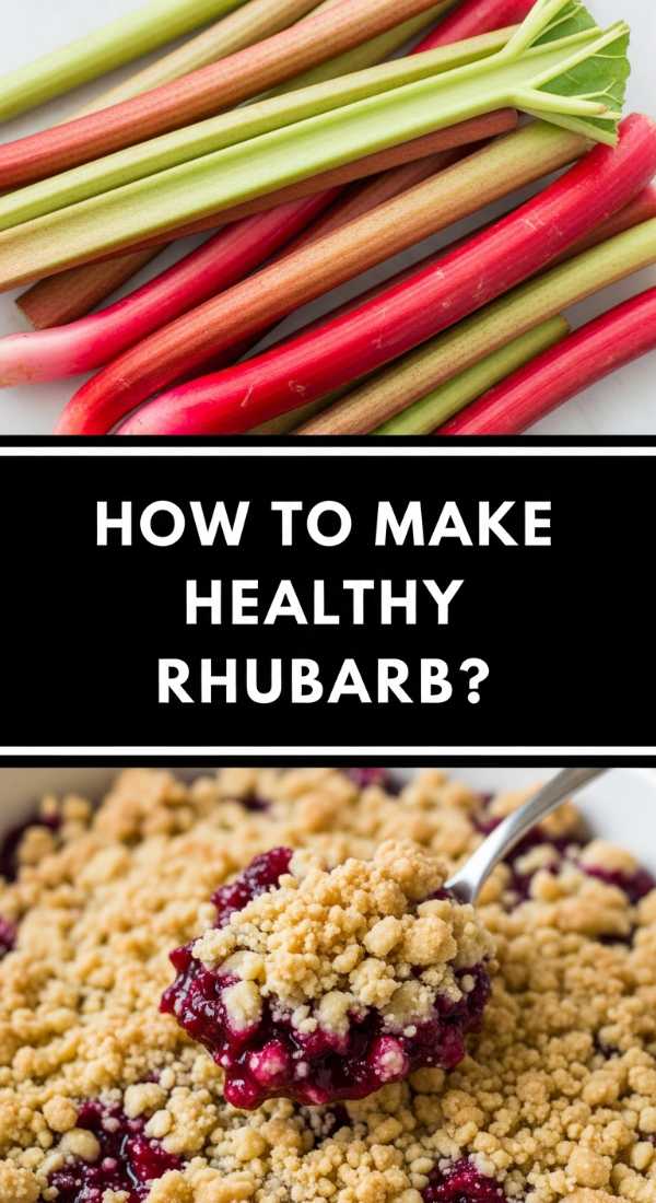How To Make Healthy Rhubarb 69fc220ad7ccf