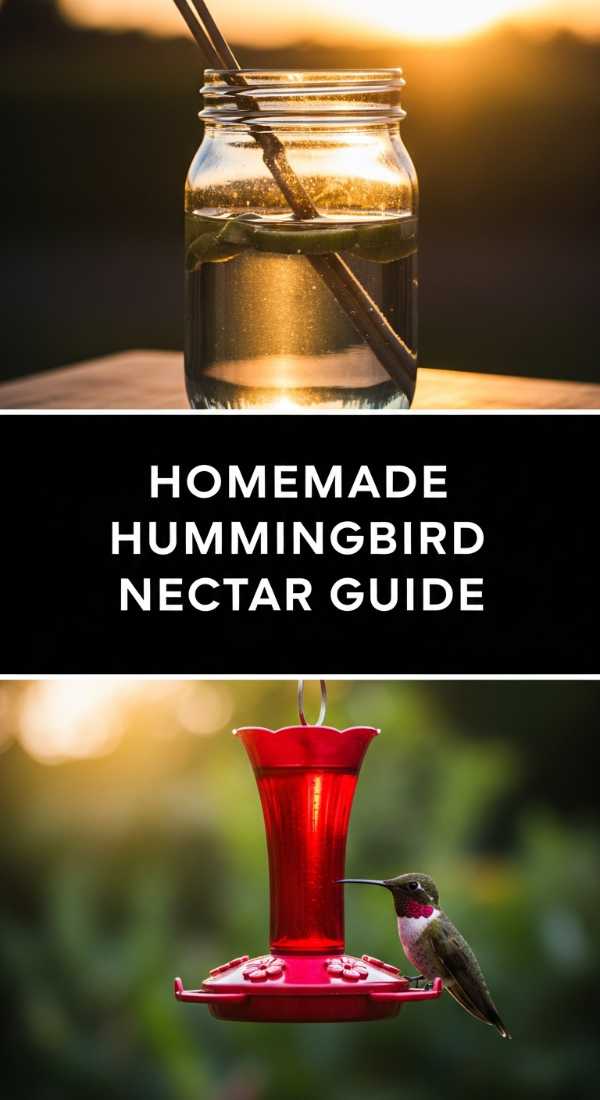 How To Make Homemade Hummingbird Food At Home 6a044e18b4ee1