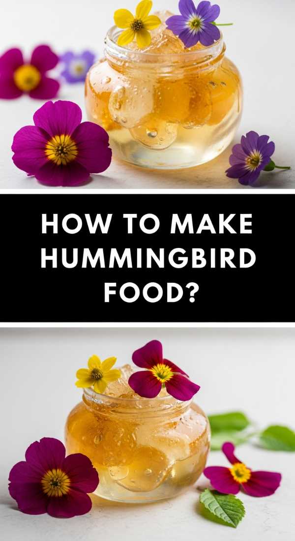 How To Make Hummingbird Food 6a044495d5238