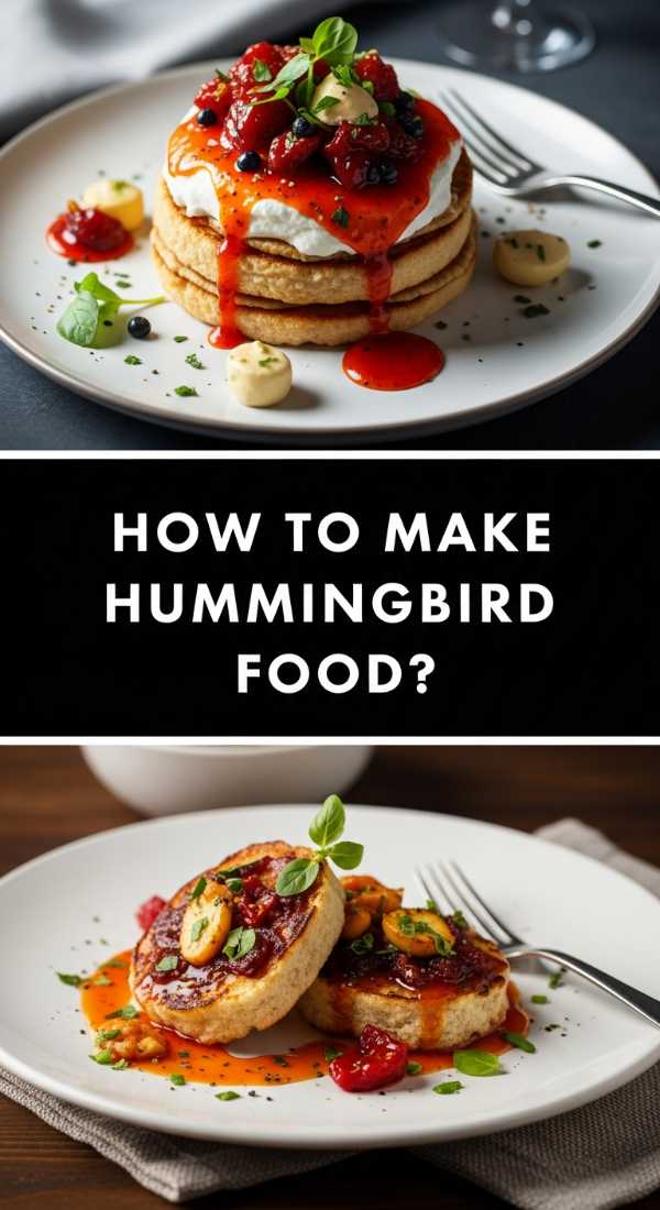How To Make Hummingbird Food 6a044aea2036b