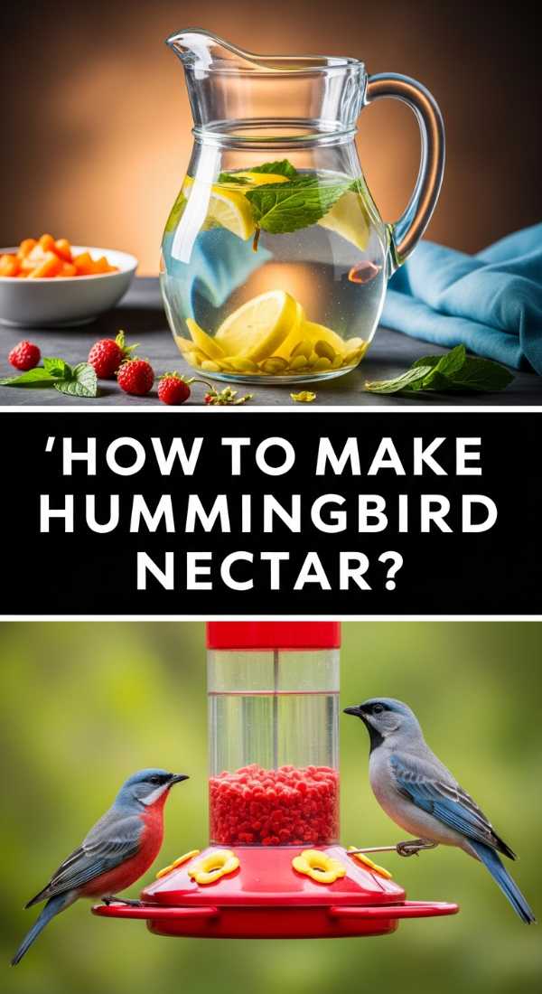 How To Make Hummingbird Nectar 6a04407251599