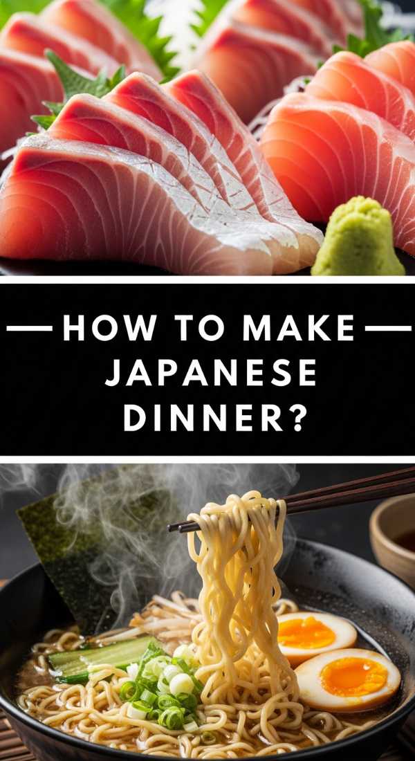 How To Make Japanese Dinner 69fc2221605e6