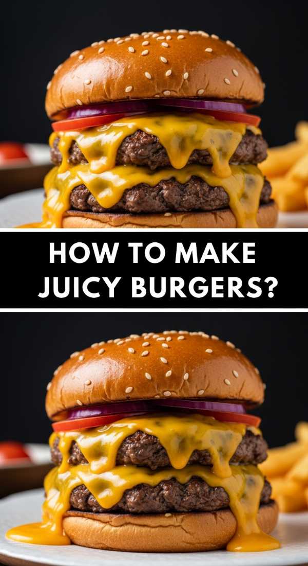 How To Make Juicy Burgers 69f44d113fe25