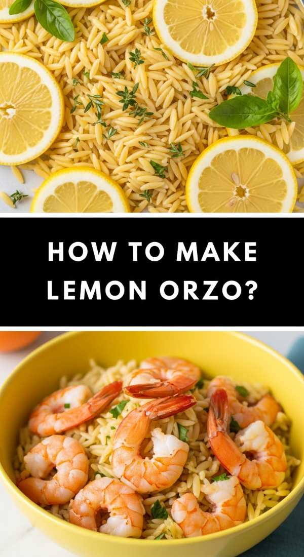 How To Make Lemon Orzo 69f451e8d86d3