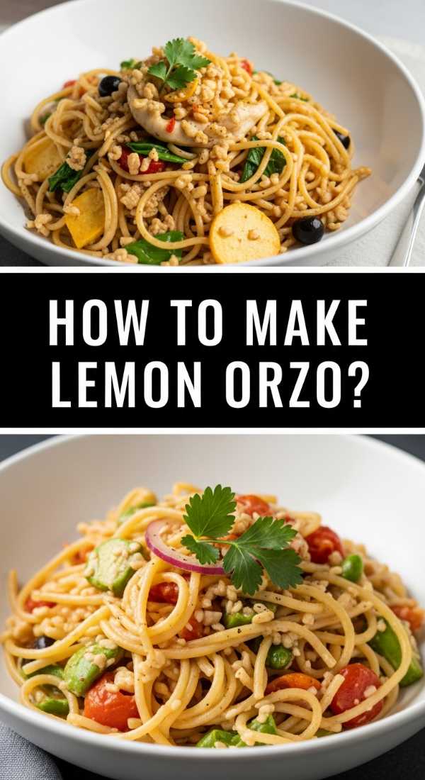 How To Make Lemon Orzo 69f451ed95105