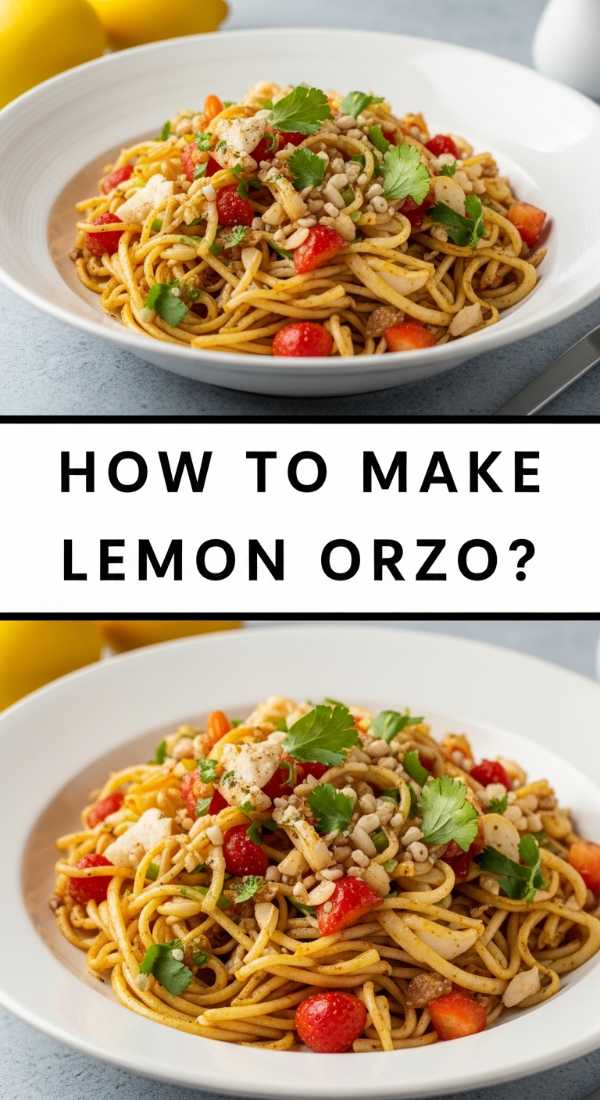 How To Make Lemon Orzo 69fe131a27b29