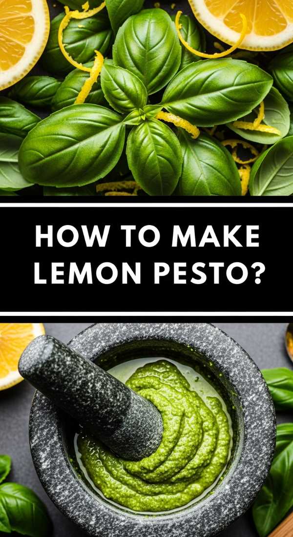 How To Make Lemon Pesto 6a1a98ff5934a