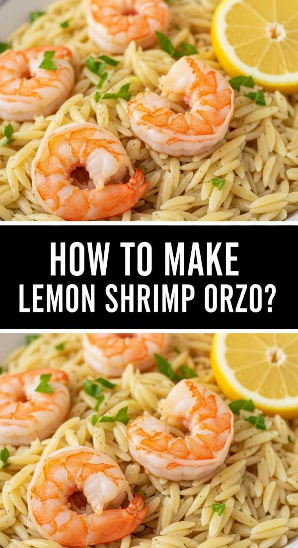 How To Make Lemon Shrimp Orzo 69f44d0f85a4c