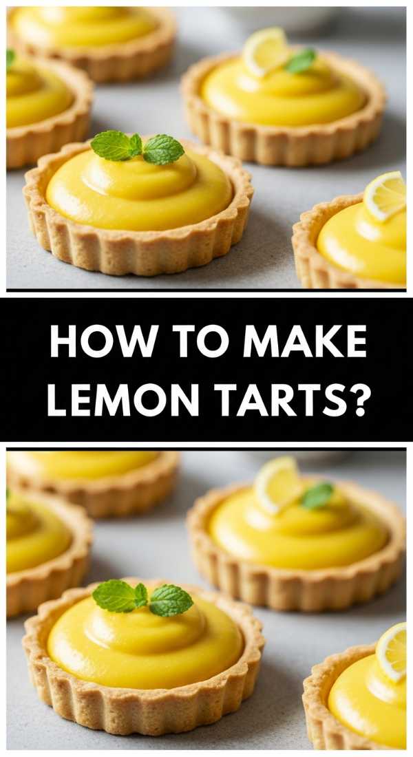 How To Make Lemon Tarts 69fc2216dc883