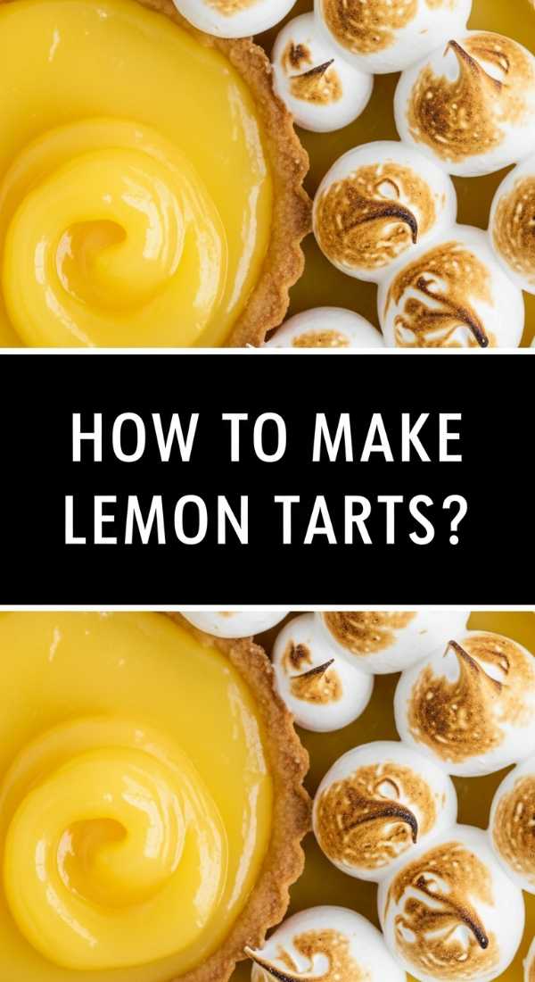How To Make Lemon Tarts 69fd82864b163