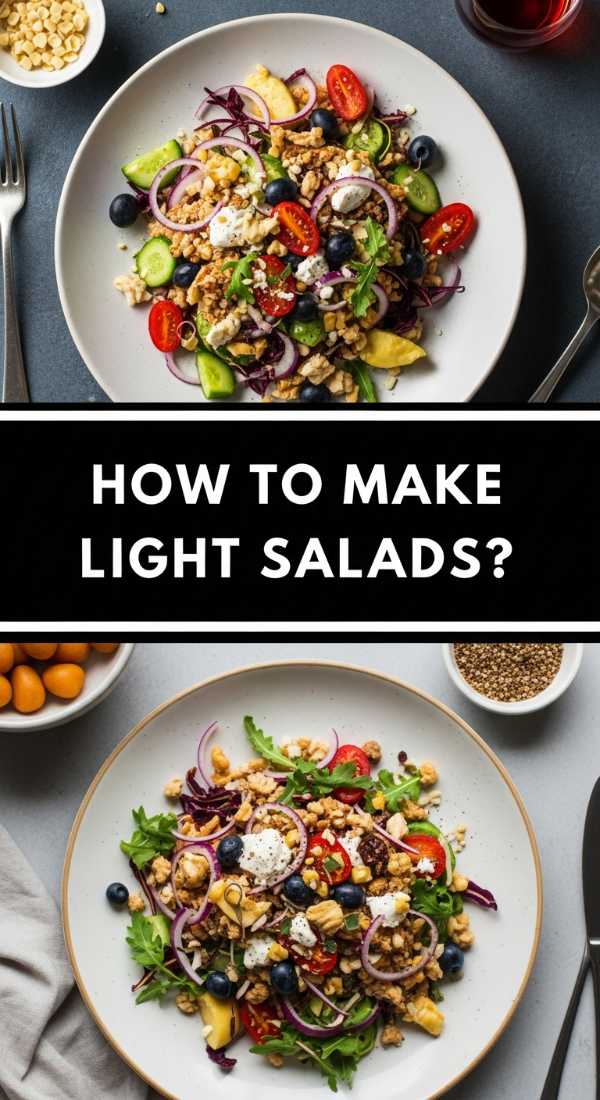 How To Make Light Salads 6a04418471146