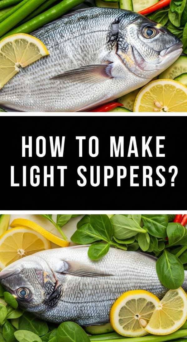 How To Make Light Suppers 6a04447d5190d