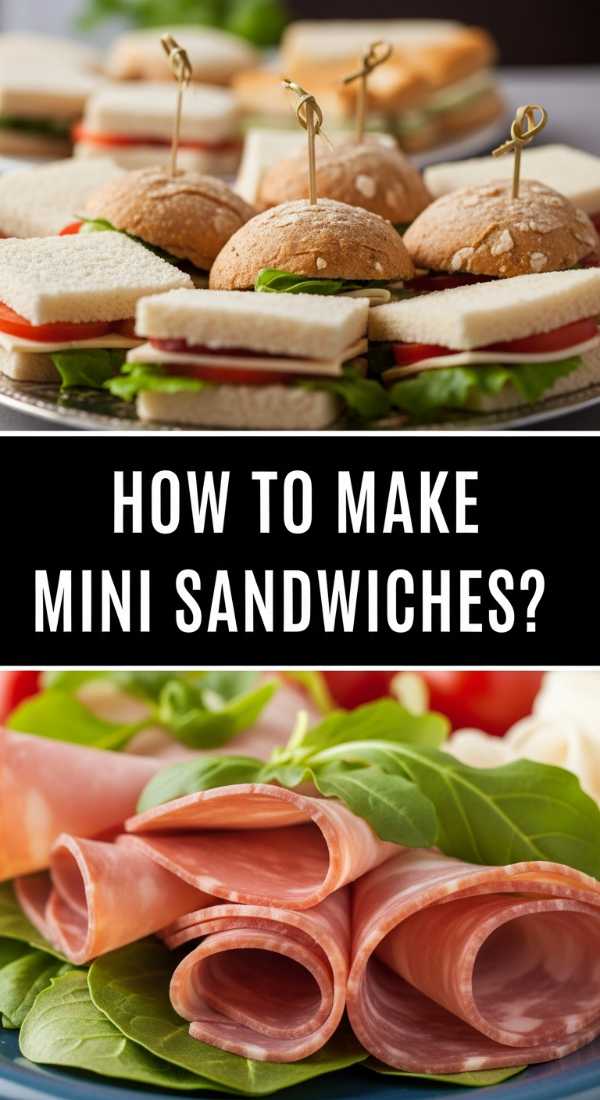 How To Make Mini Party Sandwiches 6a044af04a41a