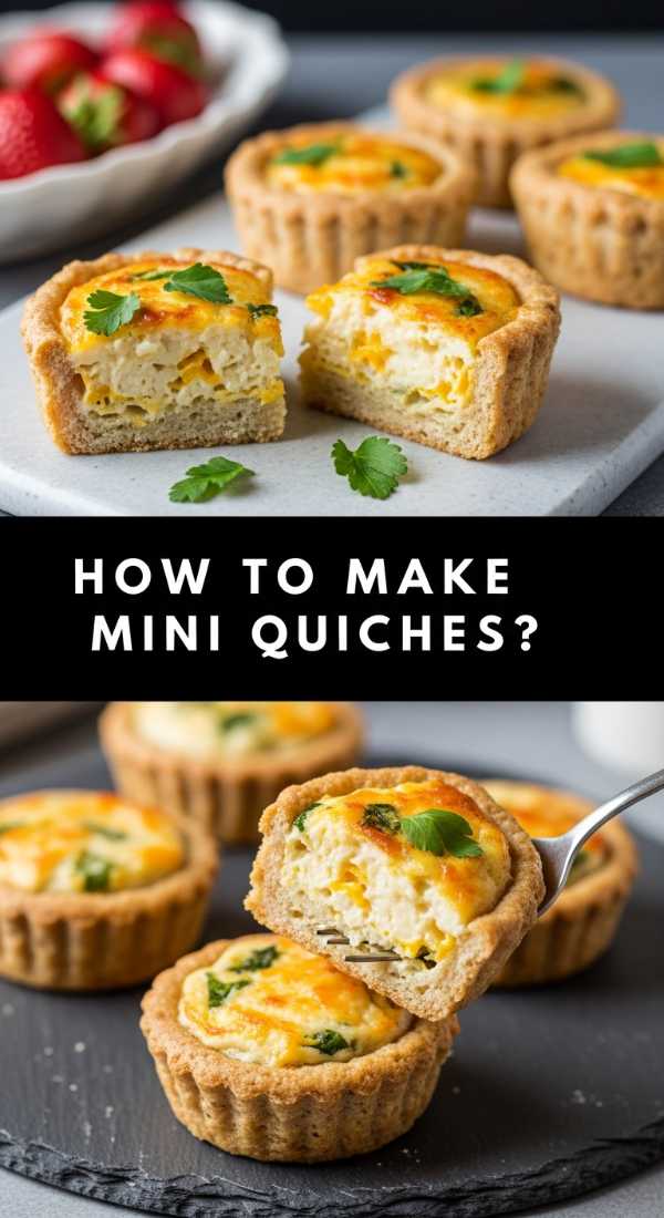 How To Make Mini Quiches 6a04447827e34