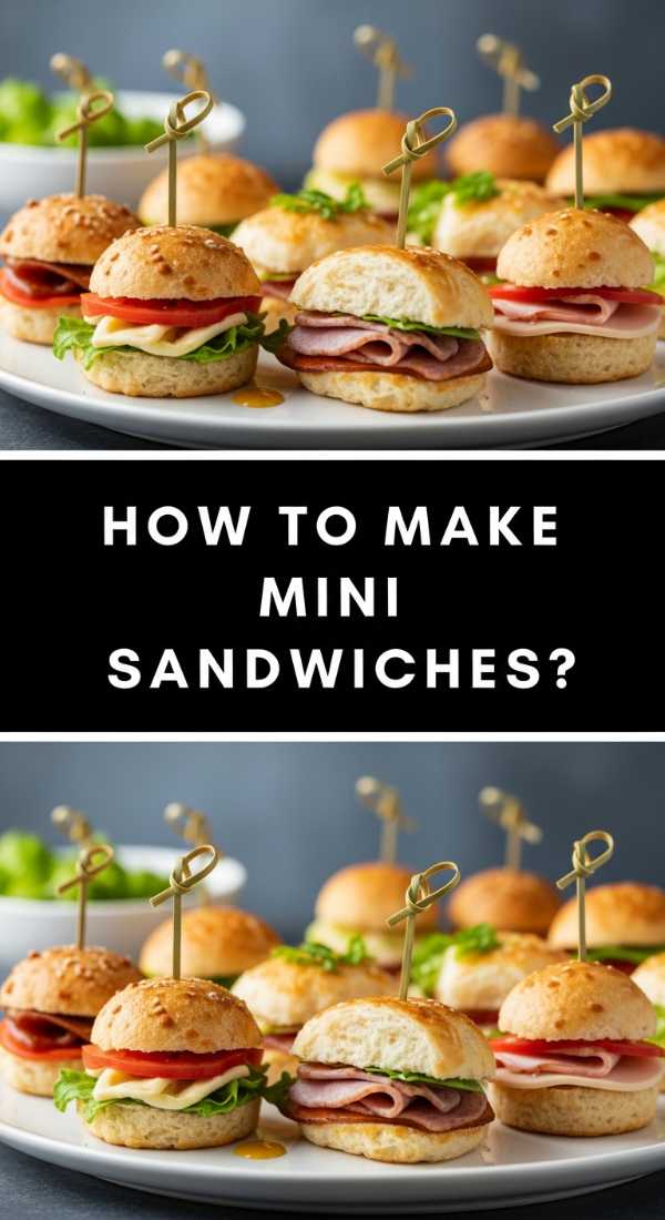 How To Make Mini Sandwiches 6a044adc7f122